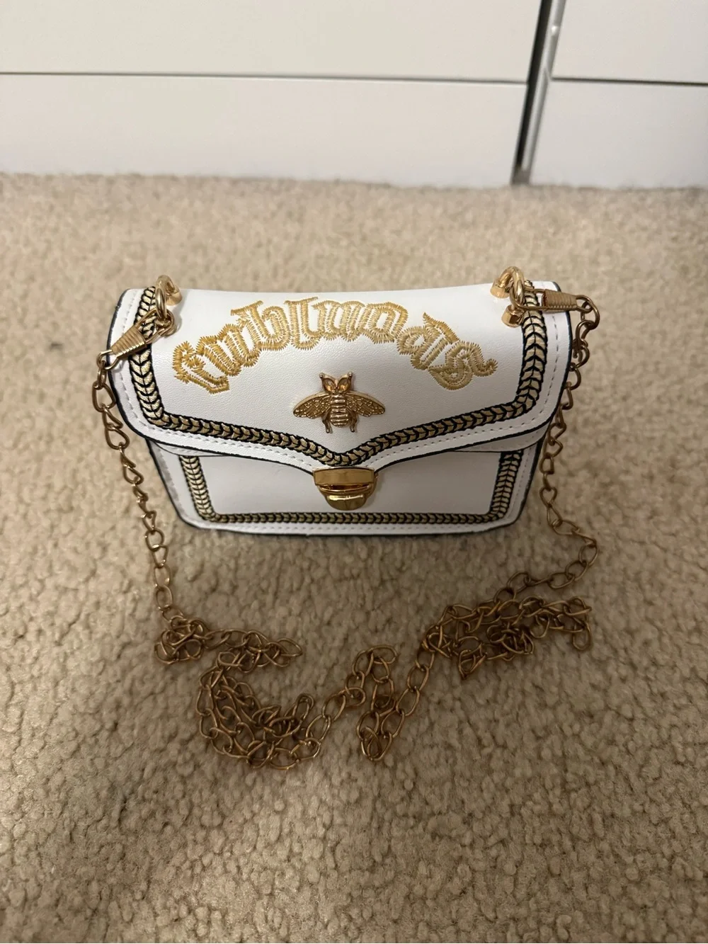 Mini Bag With Removable Chain - Picture 3 of 8